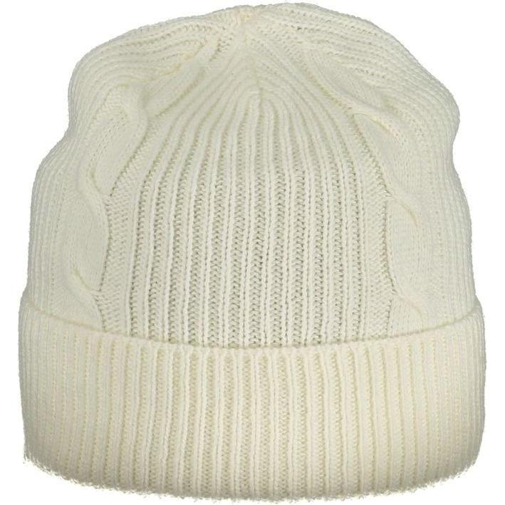 North Sails Donna Bianco Donne, Cappellino, White Polyamide Women Cap,