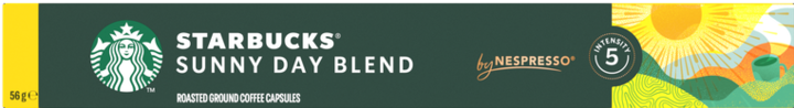 Produktbild Starbucks Sunny Day Blend by Nespresso, Blonde Roast Kaffee