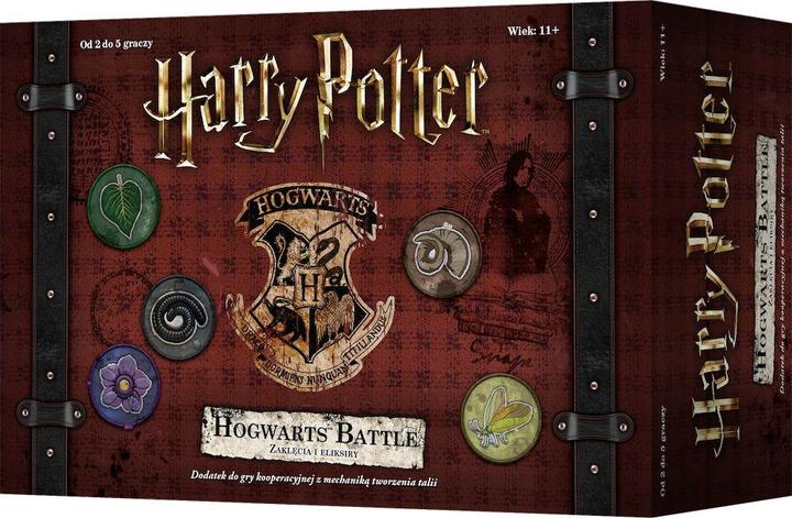 Rebel Harry Potter: La battaglia di Hogwarts - Incantesimi e bevande (Polacco)