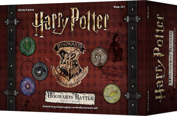 Rebel Harry Potter : La Bataille de Poudlard - Sorts et boissons (Polonais)