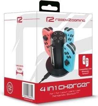Produktbild ready2gaming 4 in 1 Charger (Switch)
