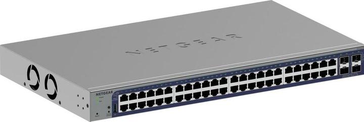 Netgear 48 Port Gigabit Smart Switch, non-PoE, w (52 Ports)