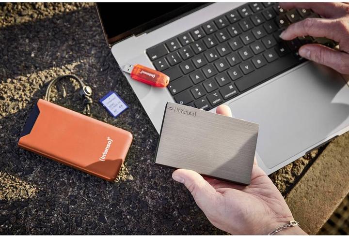 Image du produit Intenso Powerbank F10000 Orange (orange, 10 000 mAh, PD 3.0, Quick Charge 3.0) (10000 mAh, 20 W, 20 Wh)