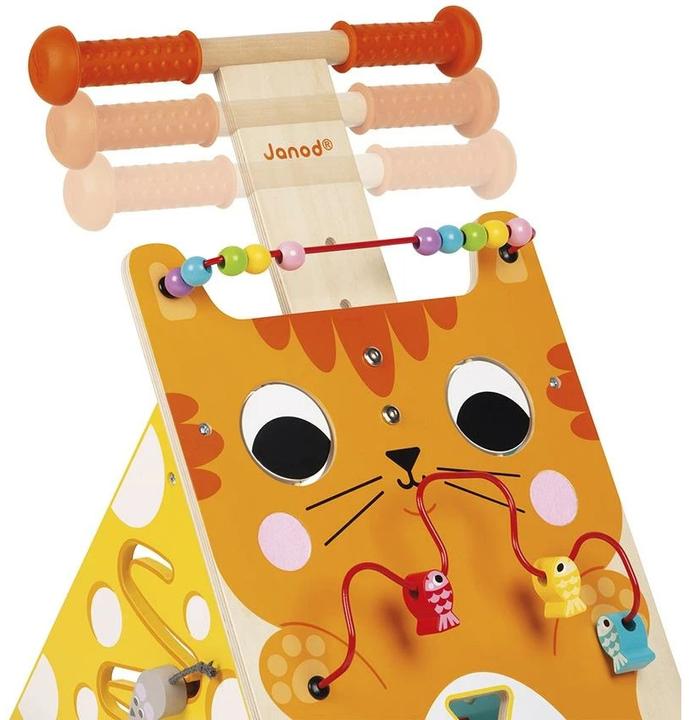 Actual product image Janod Multi-activity trolley Cat