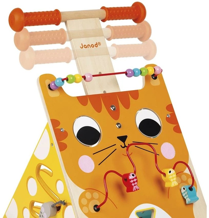 Actual product image Janod Multi-activity trolley Cat