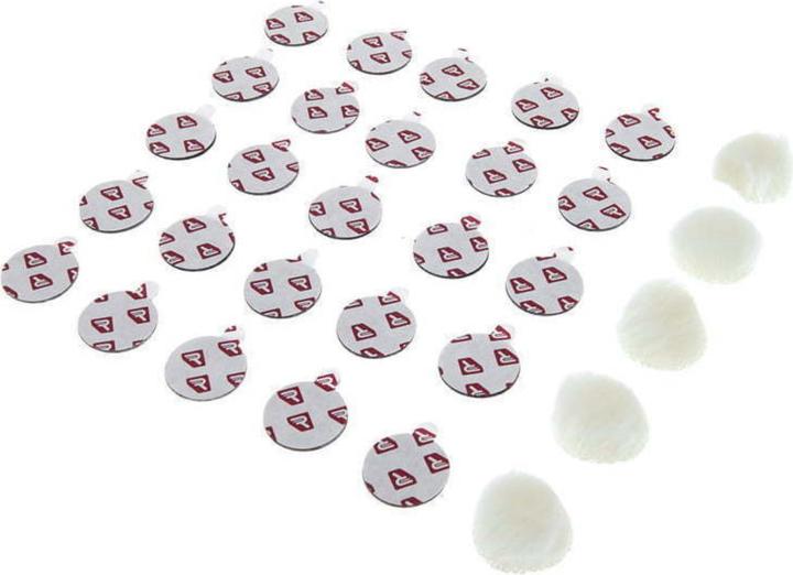 Image du produit Rycote Overcovers Adv, White (Pack) (Peaux)