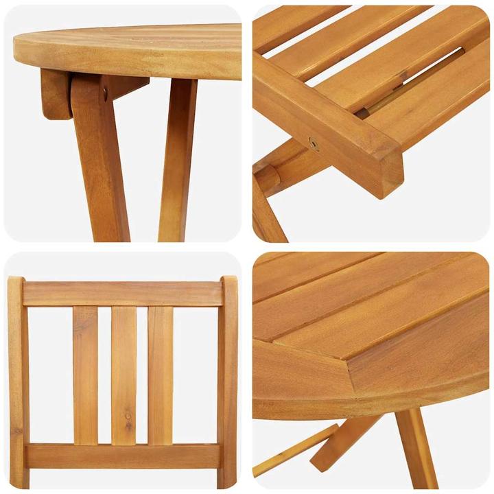 Produktbild vidaXL Klapp Bistro Set