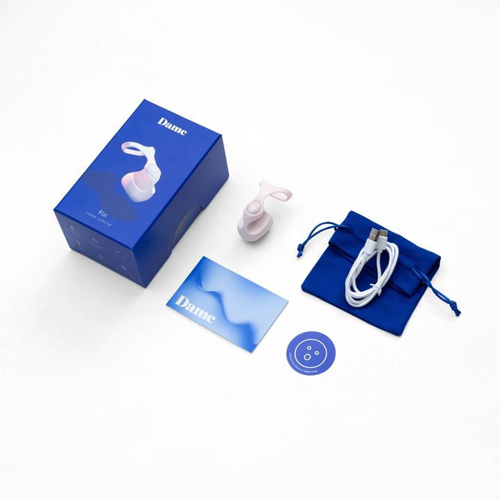 Image du produit Dame Products Vibromasseur Fin Finger Quartz