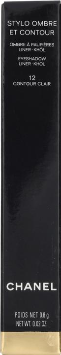 Actual product image Chanel Stylo Ombre & Contour No 12 (12 Contour Clair)