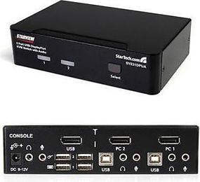 Produktbild StarTech 2 Displayport