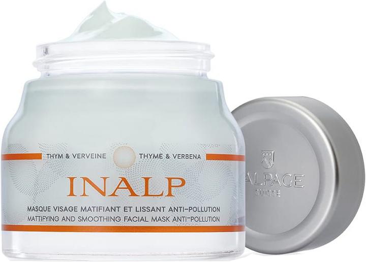 Produktbild L'Alpage Suisse Mattierende & glättende Gesichtsmaske Anti-Verschmutzung (100 ml)