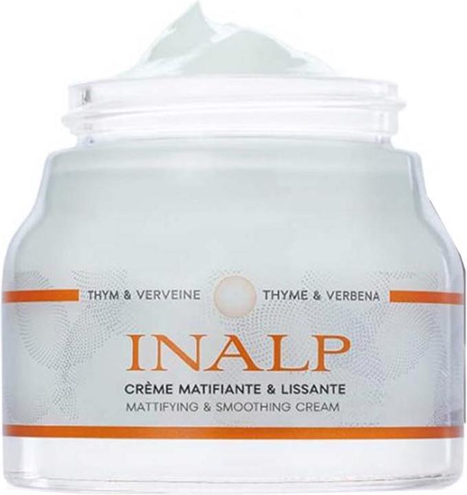 Actual product image L'Alpage Suisse Mattifying & Smoothing Cream (50 ml, Day cream)