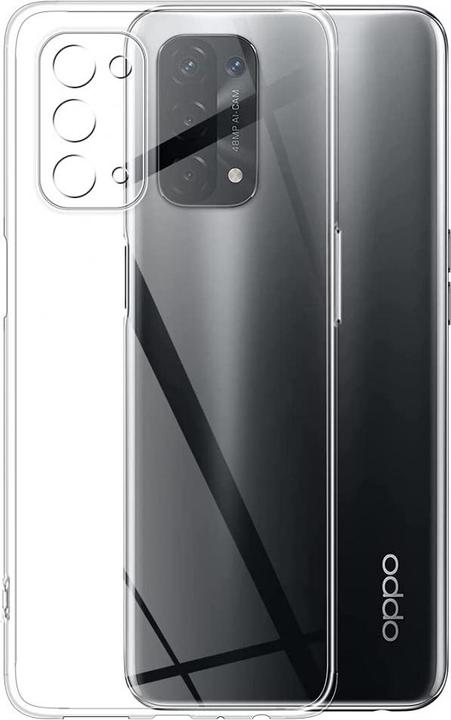 Immagine prodotto Screenguard Custodia Oppo A74 5G flessibile in TPU trasparente (Oppo A74 5G)