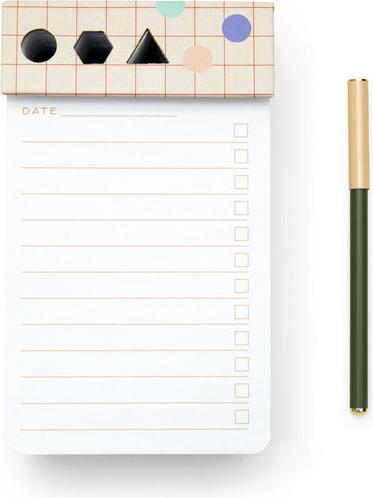 Actual product image Kikkerland To Do List (Lined)