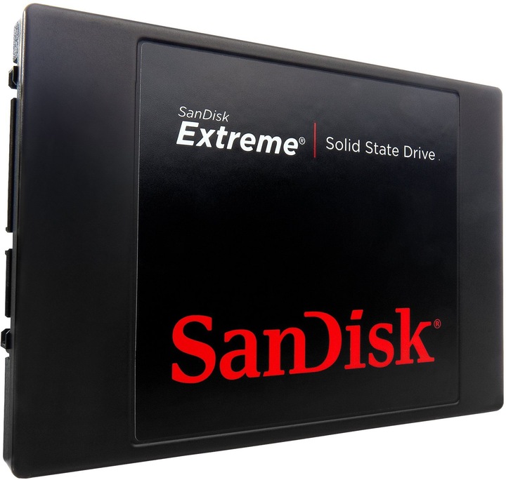 Actual product image SanDisk Extreme SSD (240 GB, 2.5")