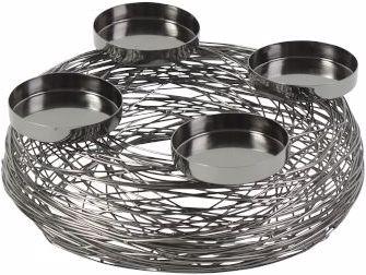 Actual product image Werner Voss Advent wreath Tangle (28 x 11 cm)