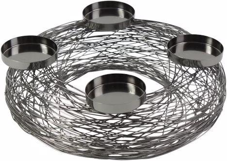 Werner Voss Adventskranz Tangle