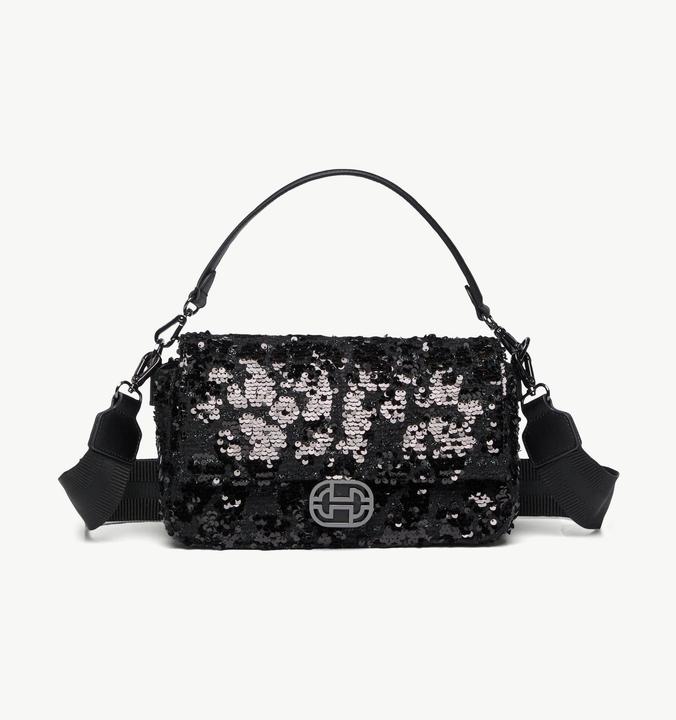 Immagine prodotto Comma Crossbody Crossbody-Bag aus Rindsleder mit Pailletten