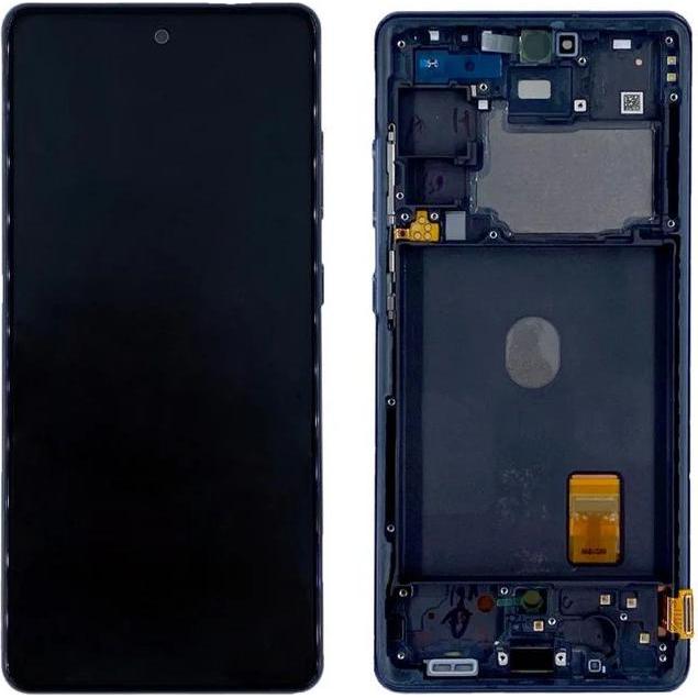 Samsung LCD display + Touch Unit G781 5G Galaxy S20 FE Cloud Navy (Service Pack) (Display, Galaxy S2