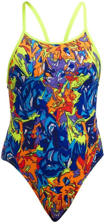 Funkita Girl's Diamond Back One Piece Mixed Mess