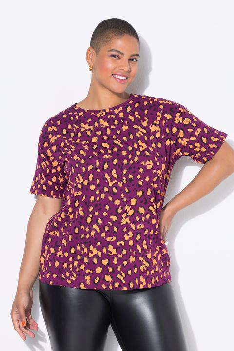 Actual product image Studio Untold Leopard print T-shirt (50, 52)