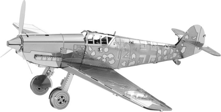 Actual product image Metal Earth constructie speelgoed Messerschmitt Bf-109