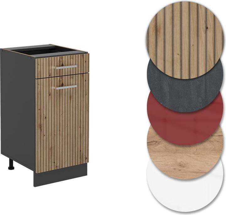 Produktbild Vicco Küchenunterschrank R-Line (40 x 60 x 81.5 cm)