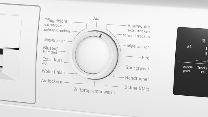 Actual product image Bosch Hausgeräte WTH83VV4 Serie 4 (8 kg, Right)