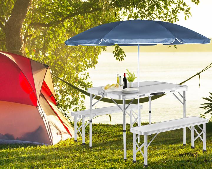 Image du produit Casaria Table de camping 3pcs.