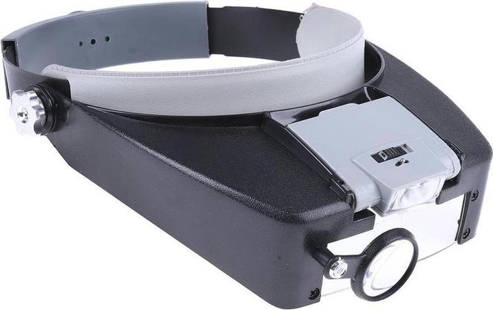 Produktbild RS PRO Illuminated Head Band Magnifier
