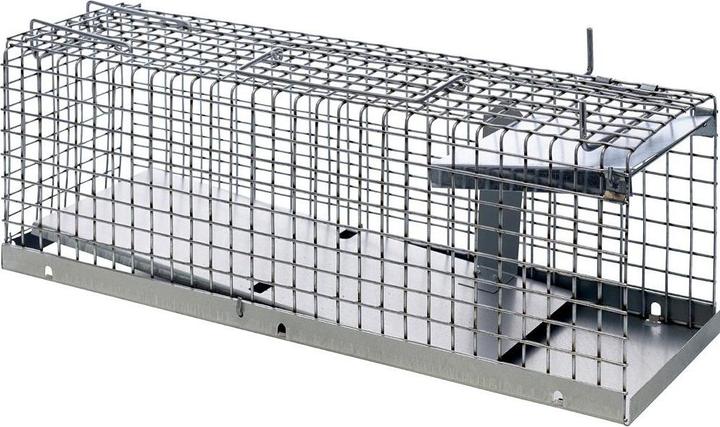 Actual product image Shots Käfigrattenfalle Deluxe