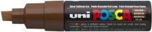 Actual product image Posca Bold Marker PC-8K (Brown, 8 mm, 1 x)