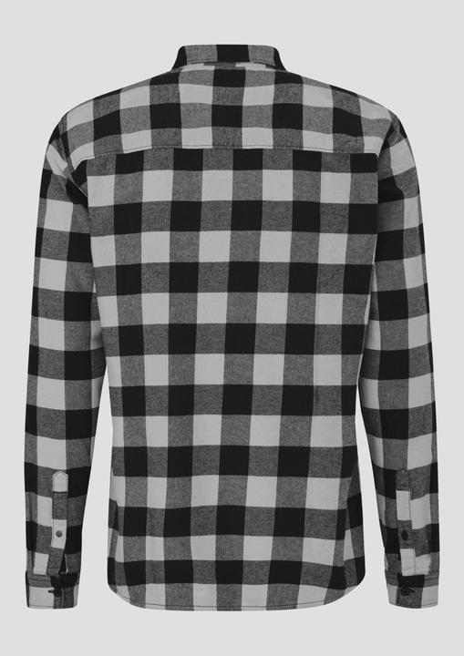 Immagine prodotto s.Oliver Hemd Regular Fit: Flanellhemd mit Kentkragen (S)