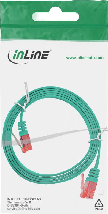 Immagine prodotto InLine Cavo di rete (U/UTP, CAT6, 1.50 m)