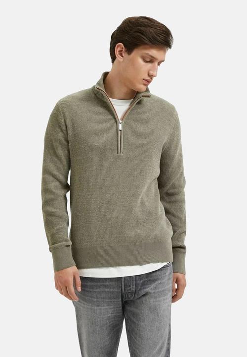 Produktbild Selected Pullover SLHREG NICO Strickpullover Troyer (S)