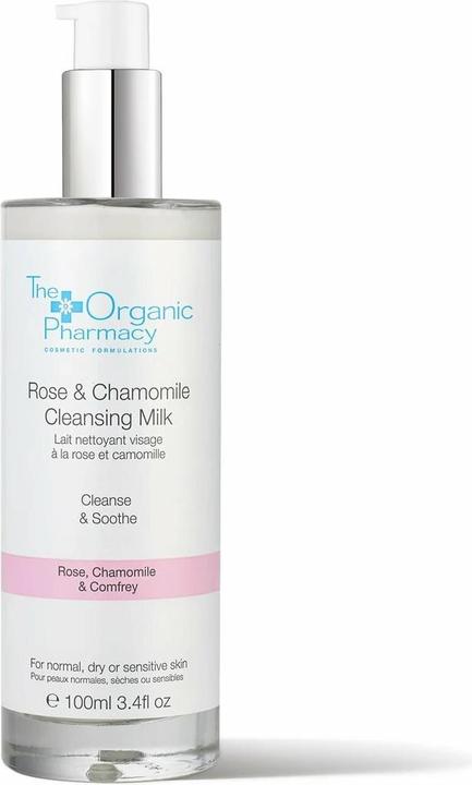 Produktbild The Organic Pharmacy Rose & Cham Cleanser Milk (Reinigungsmilch, 100 ml)