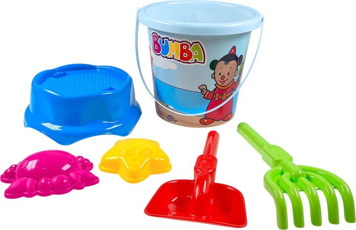 Actual product image Bumba Bumbina Beach Set 6pcs.