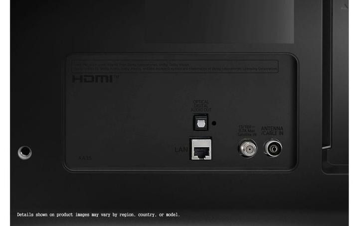 Actual product image LG 32LQ63006LA (32", LQ63, LED, Full HD, 2022)