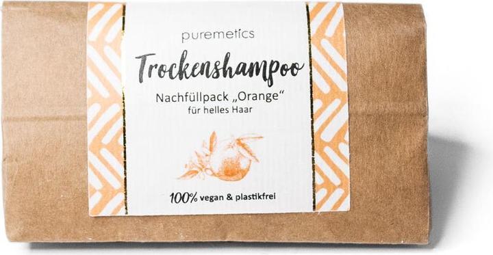 Actual product image Puremetics Refill: Dry Shampoo Ginger Candy (Dry shampoo)