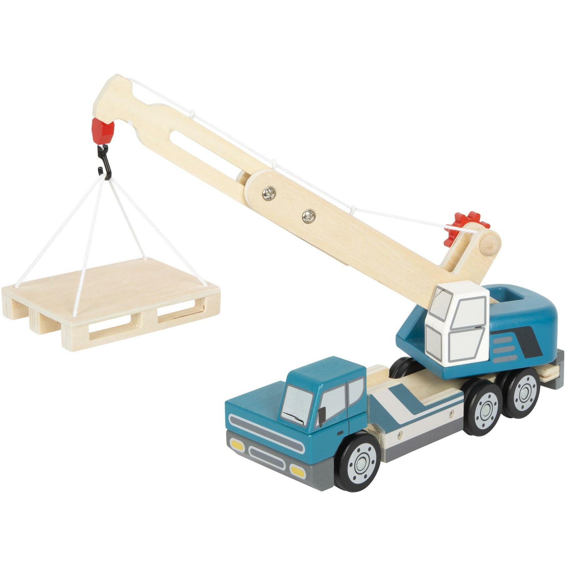 Thumbnail - small foot Kranwagen mit Palette