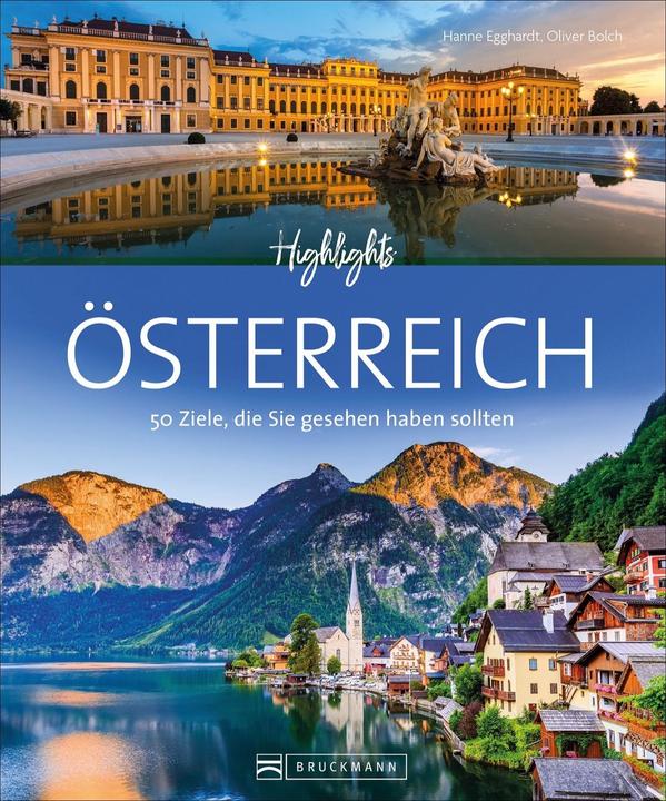 Actual product image Highlights Österreich (German, Hanne Egghardt, 2021)