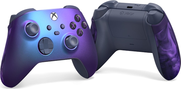 Actual product image Microsoft Xbox Wireless Controller - Stellar Shift (Special Edition) (PC, Xbox Series X, Xbox One X, Xbox One S, Xbox Series S)