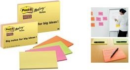 Image du produit Post-it Les grandes notes super collantes (152 x 101 mm)