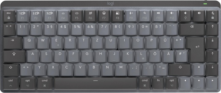Logitech MX Mechanical Mini for Mac (DE, Wireless)