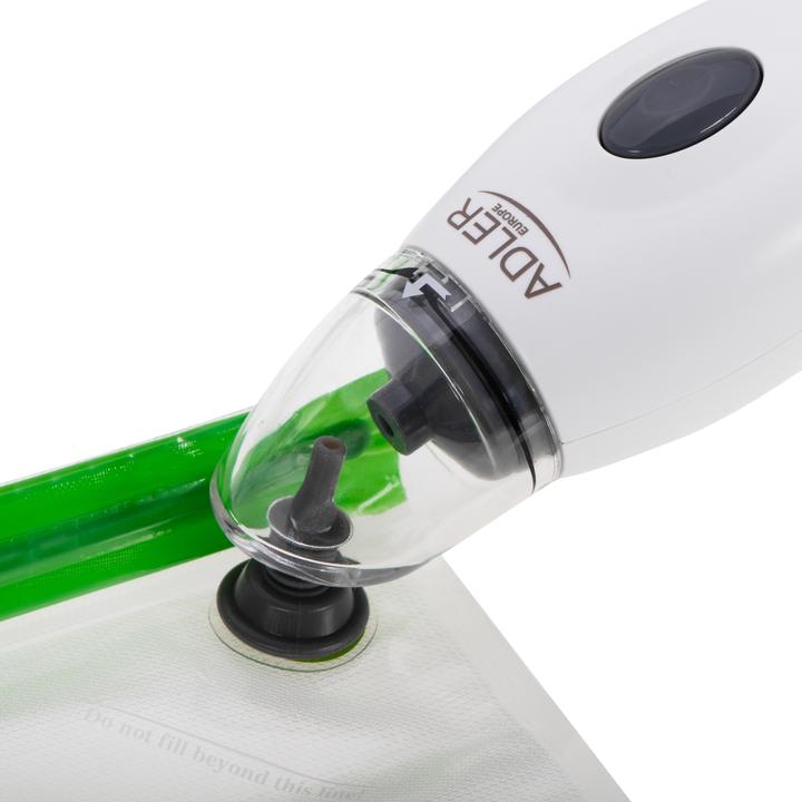 Actual product image Adler Food Vacuum Air Extracting Set | AD 4515 | White