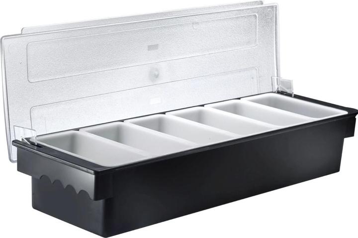 Actual product image Westmark Pano spice or fruit bar with 6 compartments