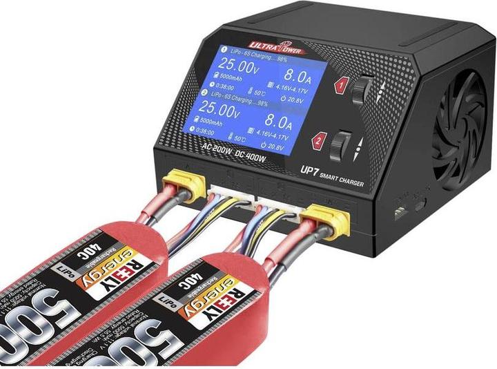 Produktbild Ultra Power Modellbau-Ladegerät 20A