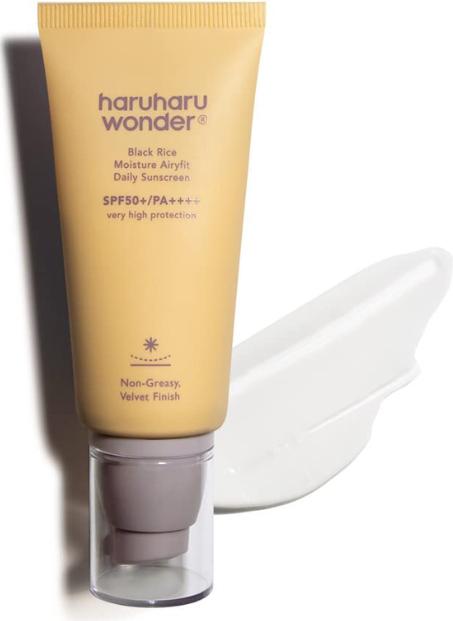 Image du produit Haruharu Wonder Black Rice Moisture Airyfit (Crème solaire, SPF 50, 50 ml, 50 g)