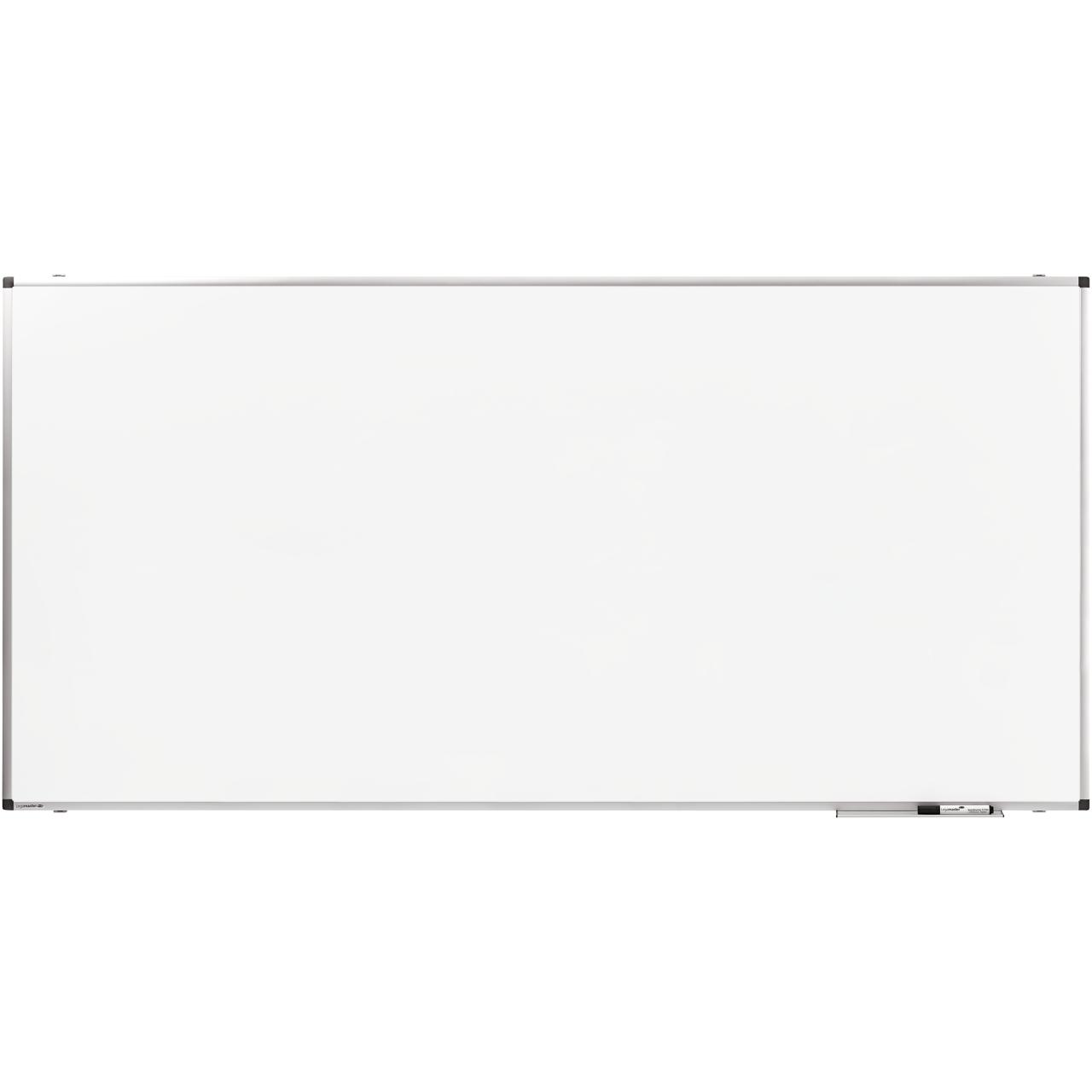Legamaster, Präsentationstafel, Magnethaftendes Whiteboard Premium 100 cm x 200 cm, Weiss (200 x 100 cm)