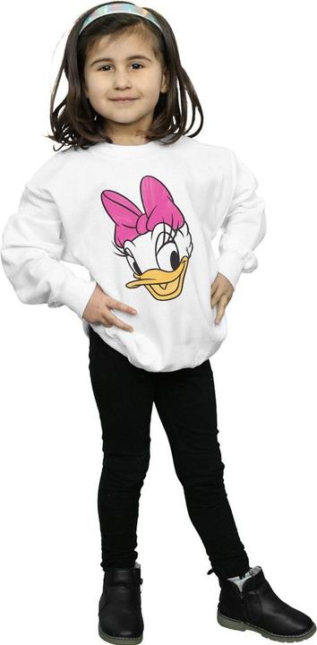 Produktbild Disney Daisy Duck Head Painted Sweatshirt Mädchen (152, 158)